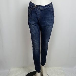 R13 X-Over Blue Jeans